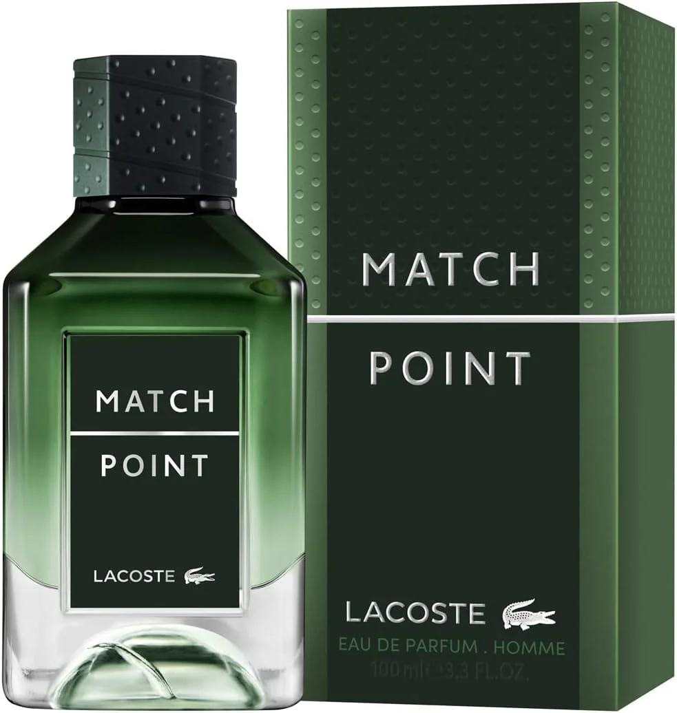ادکلن مردانه Lacoste Match Point Eau De Parfum 100ML ادکلن مردانه Lacoste Match Point Eau De Parfum 100ML