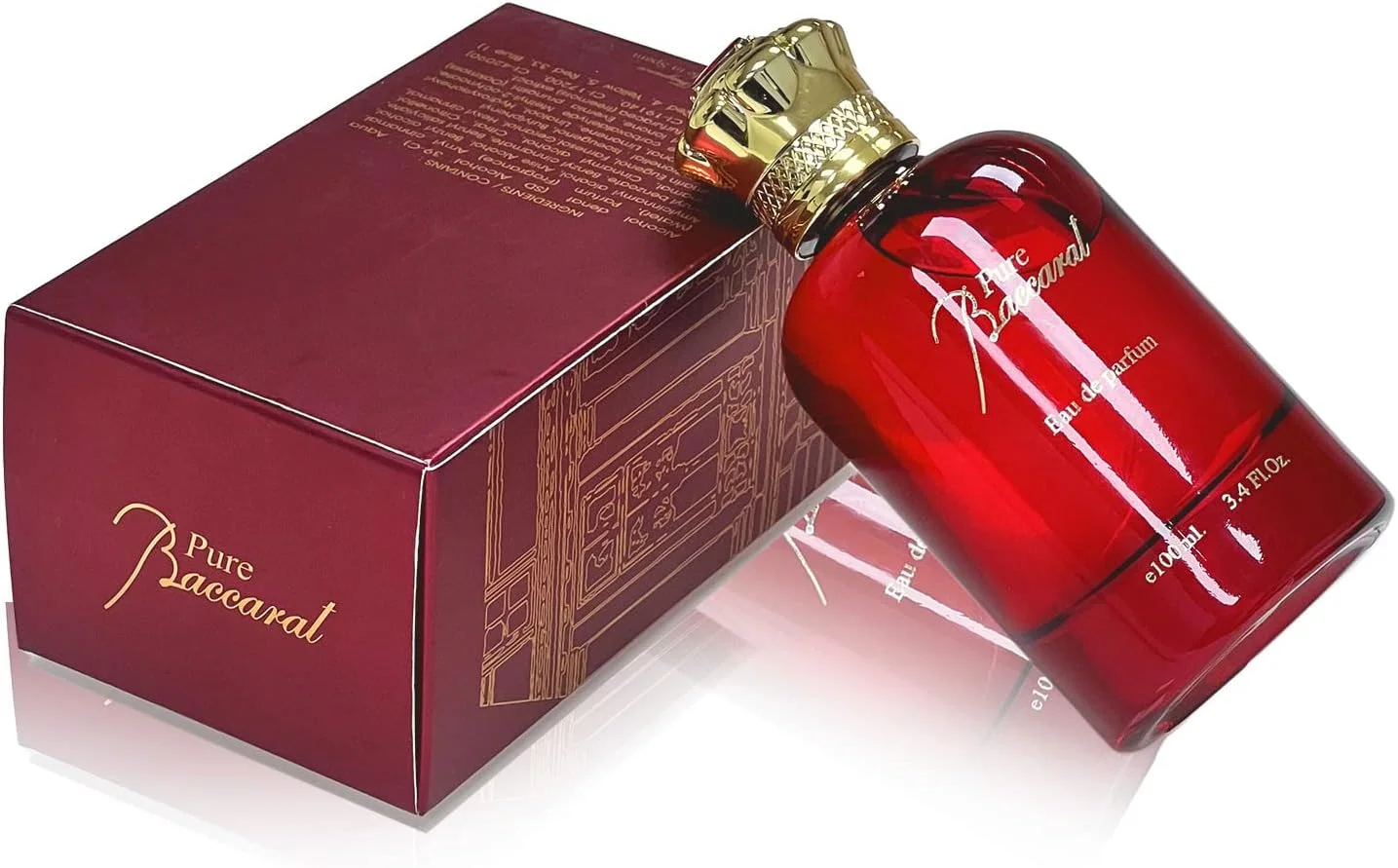 ادکلن خالص باکارات I ادو پرفیوم ۱۰۰ میلی لیتر | عنبر، زعفران، چوب طبیعی، ادویه ای، شرقی | ماندگاری طولانی و پخش بوی عالی | عطر унисекс برای آقایان و بانوان | ادکلن خالص باکارات I ادو پرفیوم ۱۰۰ میلی لیتر | عنبر، زعفران، چوب طبیعی، ادویه ای، شرقی | ماندگاری طولانی و پخش بوی عالی | عطر унисекс برای آقایان و بانوان |