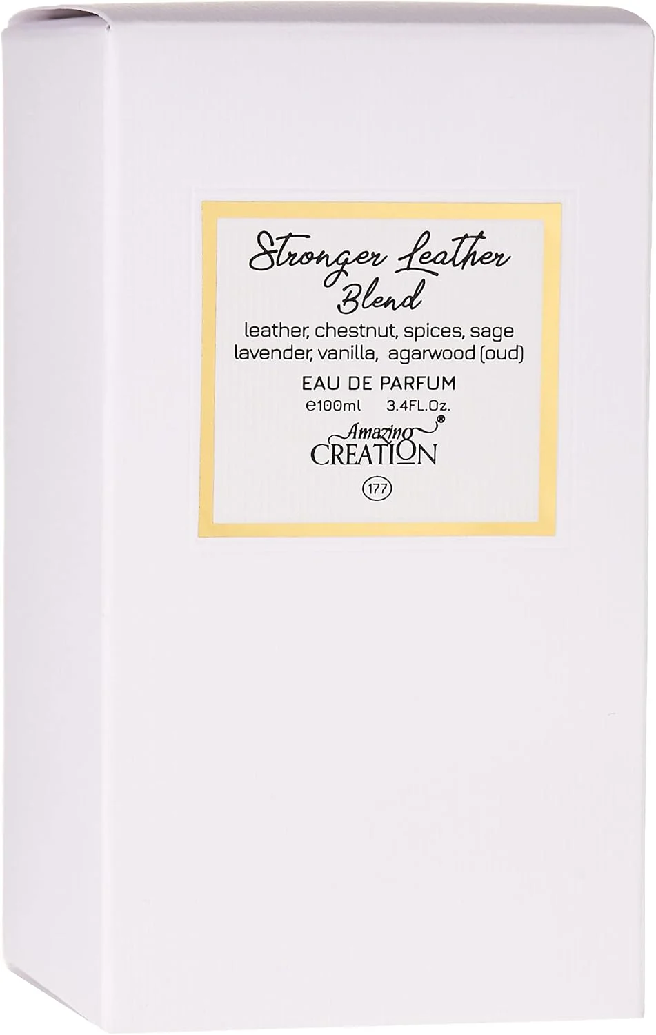 ادکلن مردانه آفرینش شگفت انگیز مدل چرم قوی تر، 100 میل