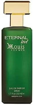 عطر مردانه Eternal Love Xlouis، رایحه با طراوت ماندگار، عطر ممتاز و وارداتی با رایحه ترنج، اسطوخودوس و یاس (ادو پرفیوم مردانه Xlouis، بسته 50 میلی لیتری) عطر مردانه Eternal Love Xlouis، رایحه با طراوت ماندگار، عطر ممتاز و وارداتی با رایحه ترنج، اسطوخودوس و یاس (ادو پرفیوم مردانه Xlouis، بسته 50 میلی لیتری)
