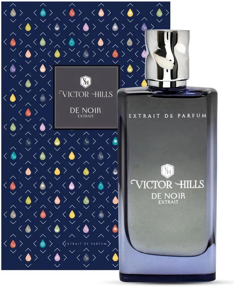 عطر مردانه ویکتور هیلز اکسترایت د نویر (75 میلی لیتر)