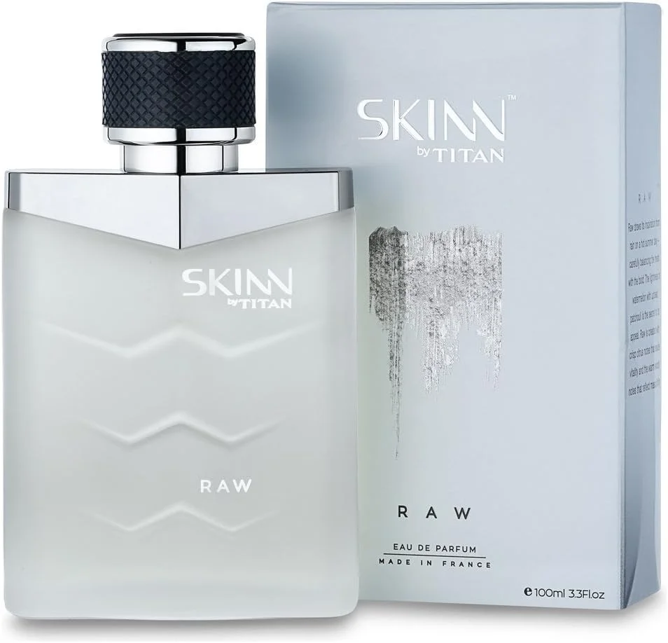 ادکلن مردانه Skinn by Titan Raw، ۱۰۰ میلی لیتر
