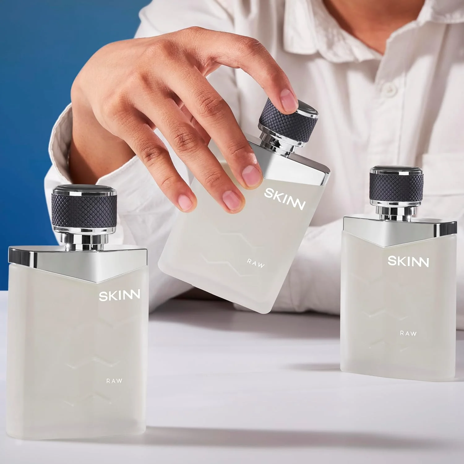 ادکلن مردانه Skinn by Titan Raw، ۱۰۰ میلی لیتر ادکلن مردانه Skinn by Titan Raw، ۱۰۰ میلی لیتر