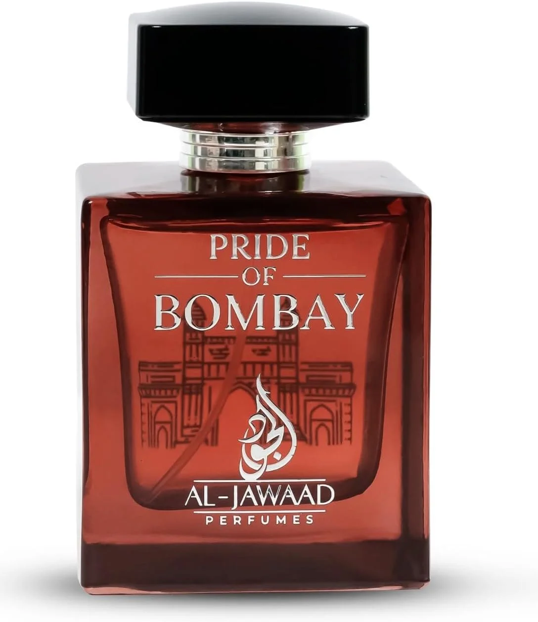 ادکلن مردانه ۱۰۰ میلی لیتری با ماندگاری طولانی، عطر عربی مردانه ادو پرفیوم دبی، اسپری چرم عنبر، افتخار بمبئی