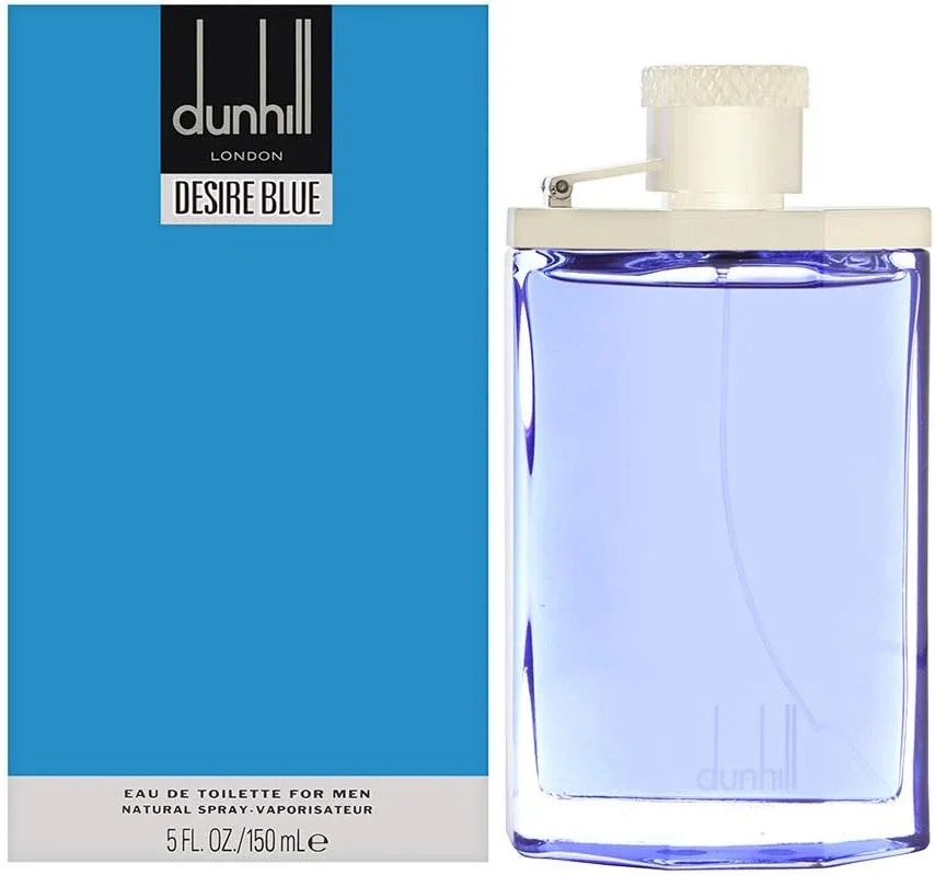 ادکلن مردانه آلفرد دانهیل Desire Blue - 150 میلی لیتر - ادو تویلت اسپری