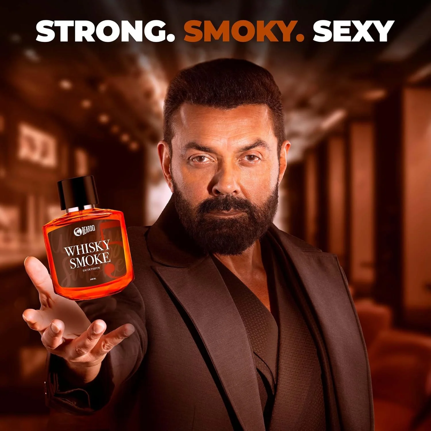 عطر ویسکی اسموک بی دی ۱۰۰ میلی لیتر