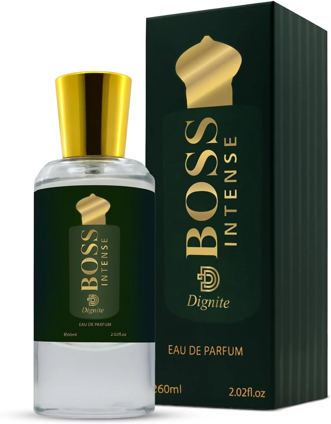 ادکلن مردانه باس اینتنس 60 میل - ادو پرفیوم