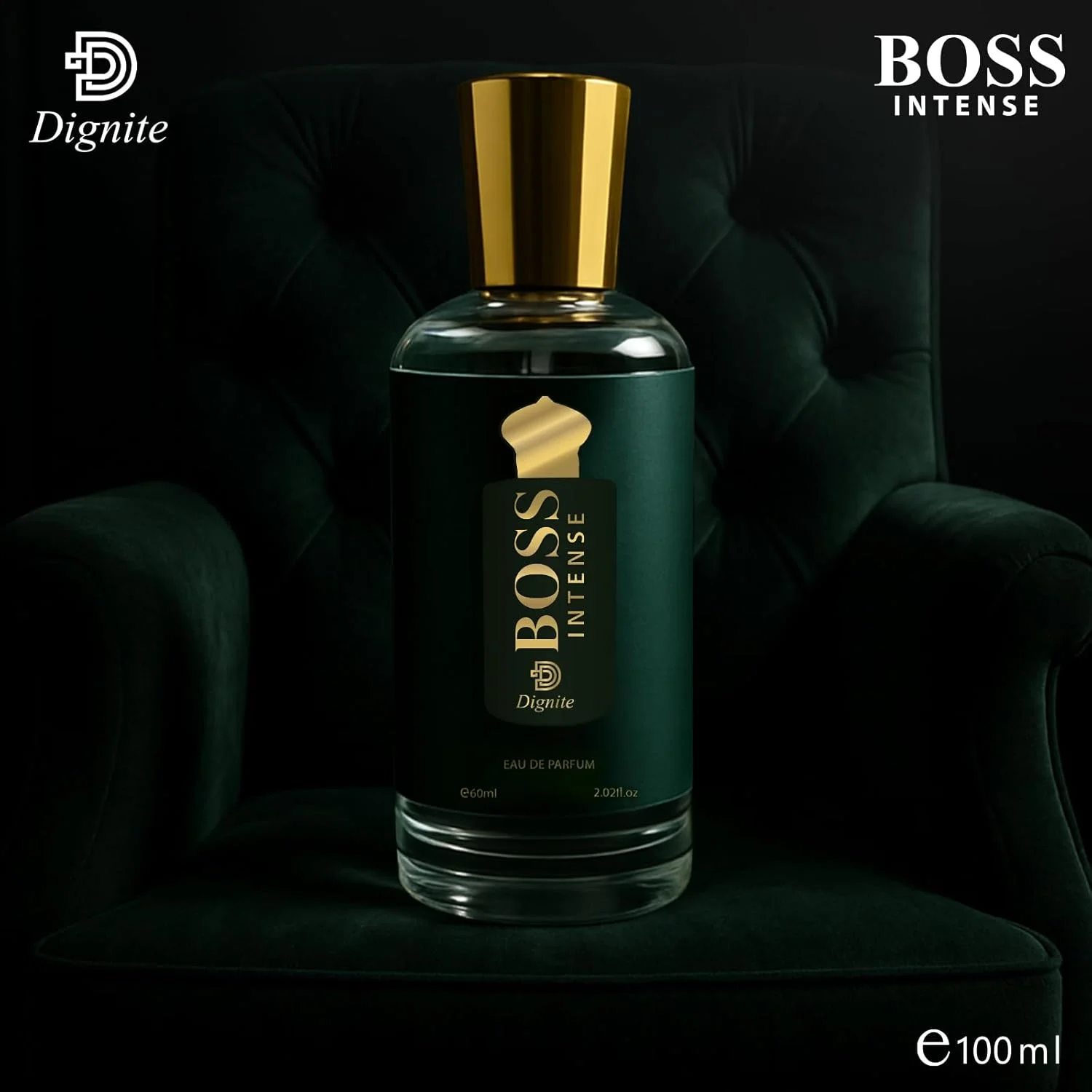 ادکلن مردانه باس اینتنس 60 میل - ادو پرفیوم ادکلن مردانه باس اینتنس 60 میل - ادو پرفیوم