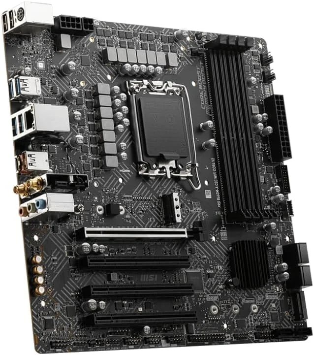 مادربرد MSI PRO B660M-A CEC WiFi DDR4 V2 Micro ATX (بازسازی شده)