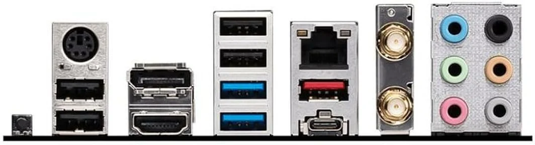 مادربرد MSI PRO Z790-P WiFi ProSeries (پشتیبانی از پردازندههای نسل 12/13/14 اینتل، LGA 1700، DDR5، PCIe 5.0، M.2، LAN 2.5Gbps، USB 3.2 Gen2، HDMI/DP، Wi-Fi 6E، بلوتوث 5.3، ATX) (بازسازی شده) مادربرد MSI PRO Z790-P WiFi ProSeries (پشتیبانی از پردازندههای نسل 12/13/14 اینتل، LGA 1700، DDR5، PCIe 5.0، M.2، LAN 2.5Gbps، USB 3.2 Gen2، HDMI/DP، Wi-Fi 6E، بلوتوث 5.3، ATX) (بازسازی شده)