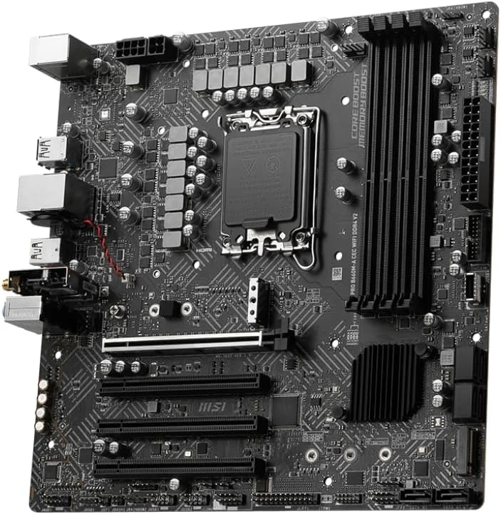 مادربرد MSI PRO B660M-A CEC WiFi DDR4 V2 Micro ATX (بازسازی شده) مادربرد MSI PRO B660M-A CEC WiFi DDR4 V2 Micro ATX (بازسازی شده)