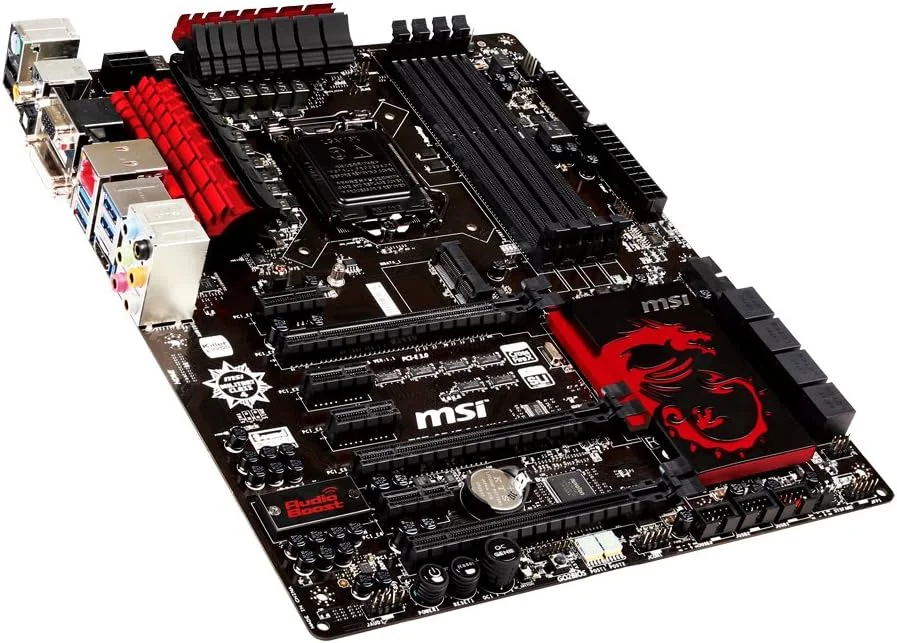 مادربرد MSI Computer Corp. ATX DDR3 1333 LGA 1150 مدل Z87-G45 GAMING