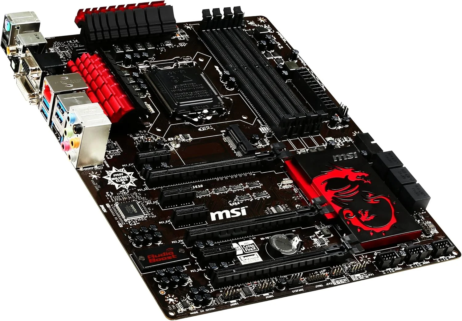 مادربرد MSI Computer Corp. ATX DDR3 1333 LGA 1150 مدل Z87-G45 GAMING مادربرد MSI Computer Corp. ATX DDR3 1333 LGA 1150 مدل Z87-G45 GAMING
