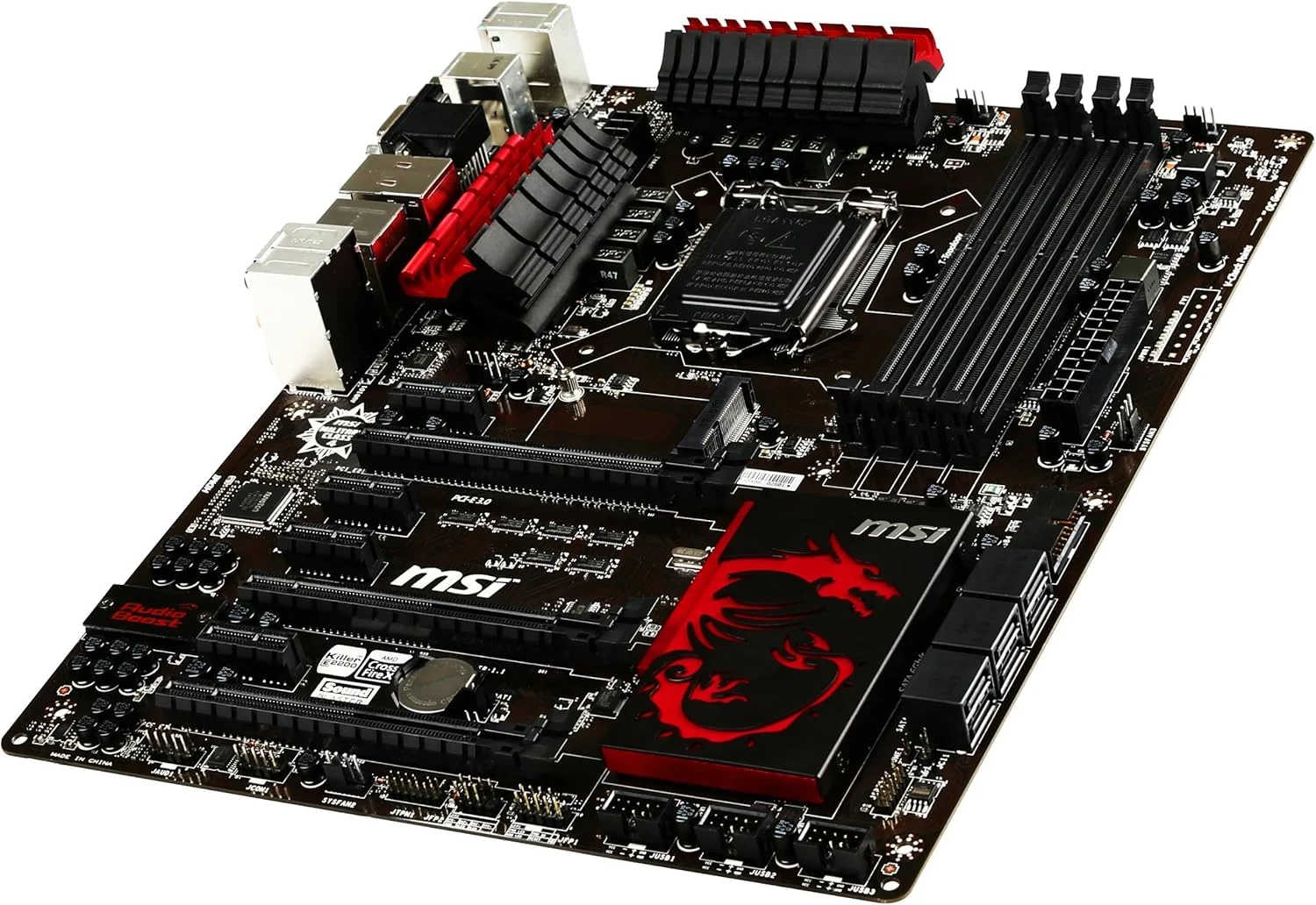 مادربرد MSI Computer Corp. ATX DDR3 1333 LGA 1150 مدل Z87-G45 GAMING مادربرد MSI Computer Corp. ATX DDR3 1333 LGA 1150 مدل Z87-G45 GAMING