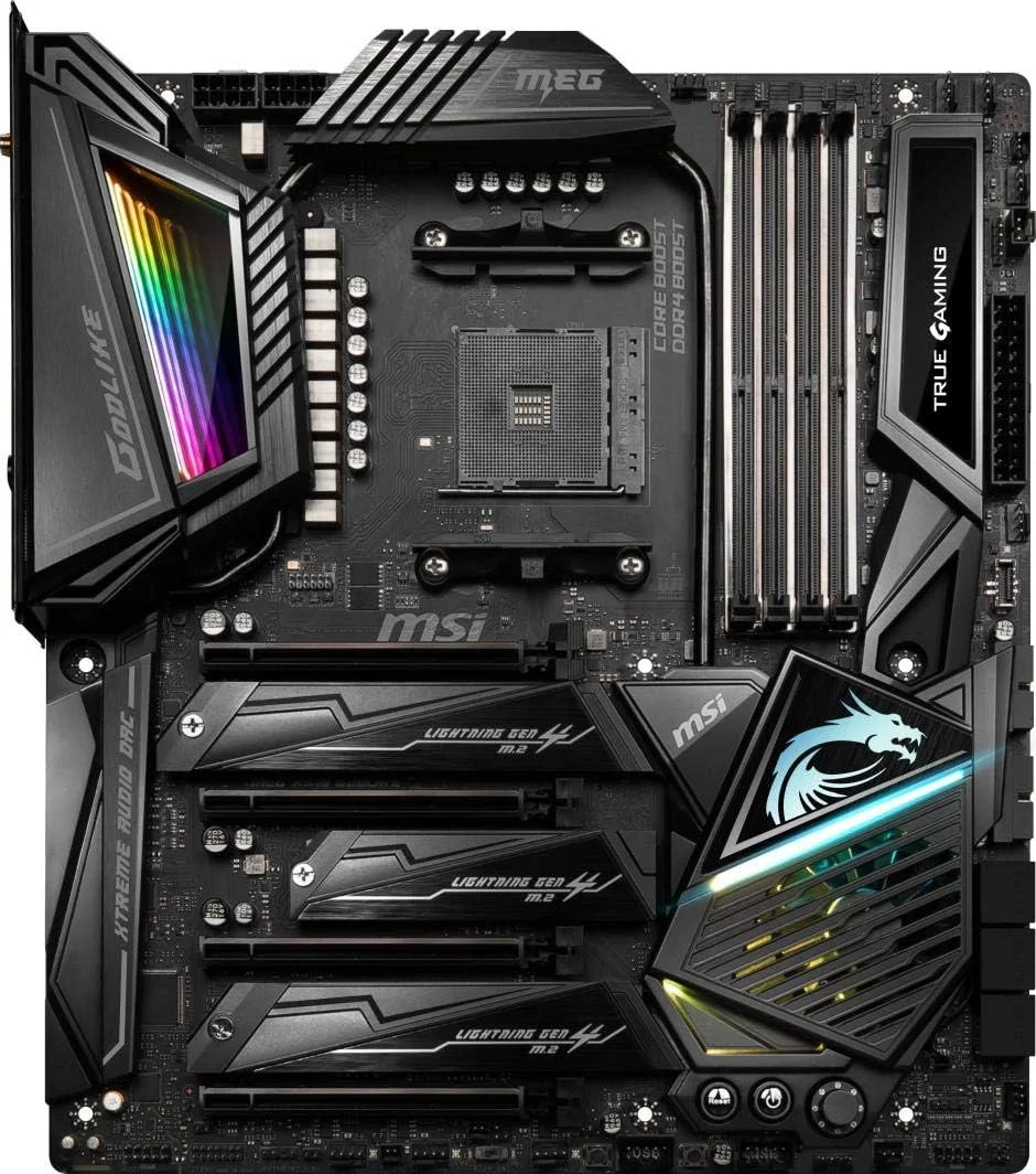 مادربرد اماسآی مدل MEG X570 GODLIKE مادربرد اماسآی مدل MEG X570 GODLIKE