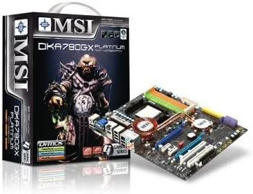 مادربرد MSI DKA790GX Platinum AMD 790GX AM2+
