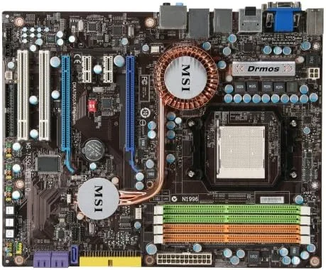 مادربرد MSI DKA790GX Platinum AMD 790GX AM2+ مادربرد MSI DKA790GX Platinum AMD 790GX AM2+