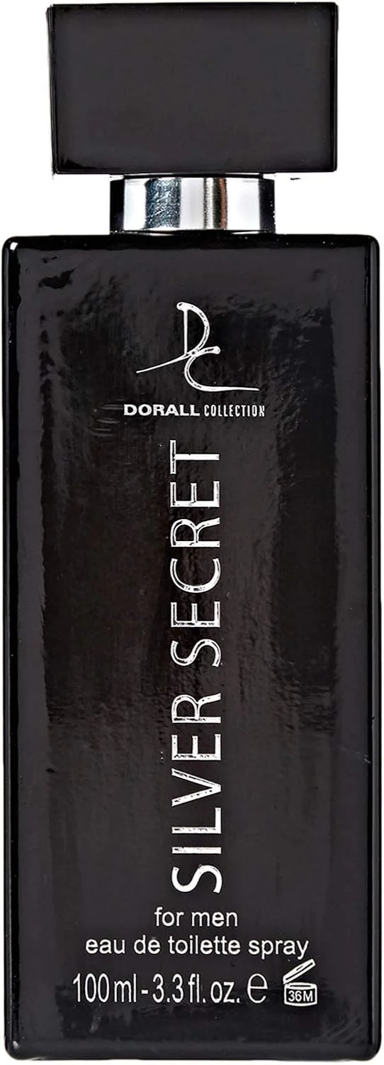 ادکلن مردانه دورال کالکشن سیلور سکرت - 100 میلی لیتر، رایحه ماندگار چوبی، مشک و ادویه ای - عطر روزانه فرش