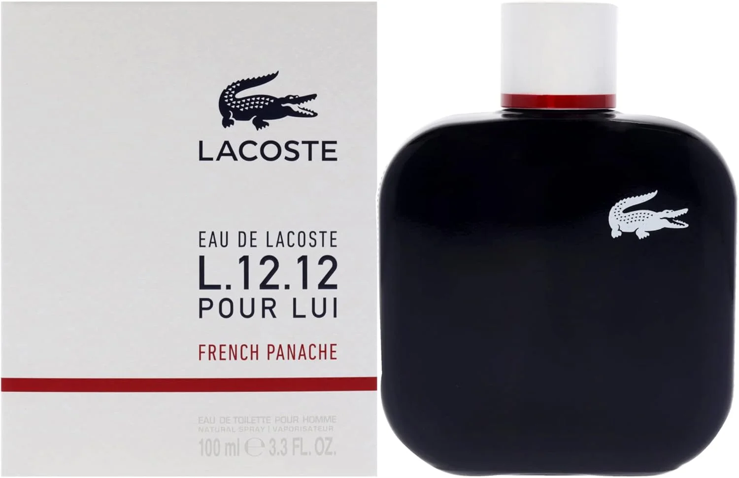 ادکلن مردانه Lacoste L.12.12 Pour Lui French Panache Eau De Toilette 100ML