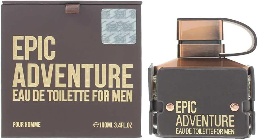 ماجراجویی حماسی از امپر برای مردان - ادو تویلت، 100 میلی لیتر