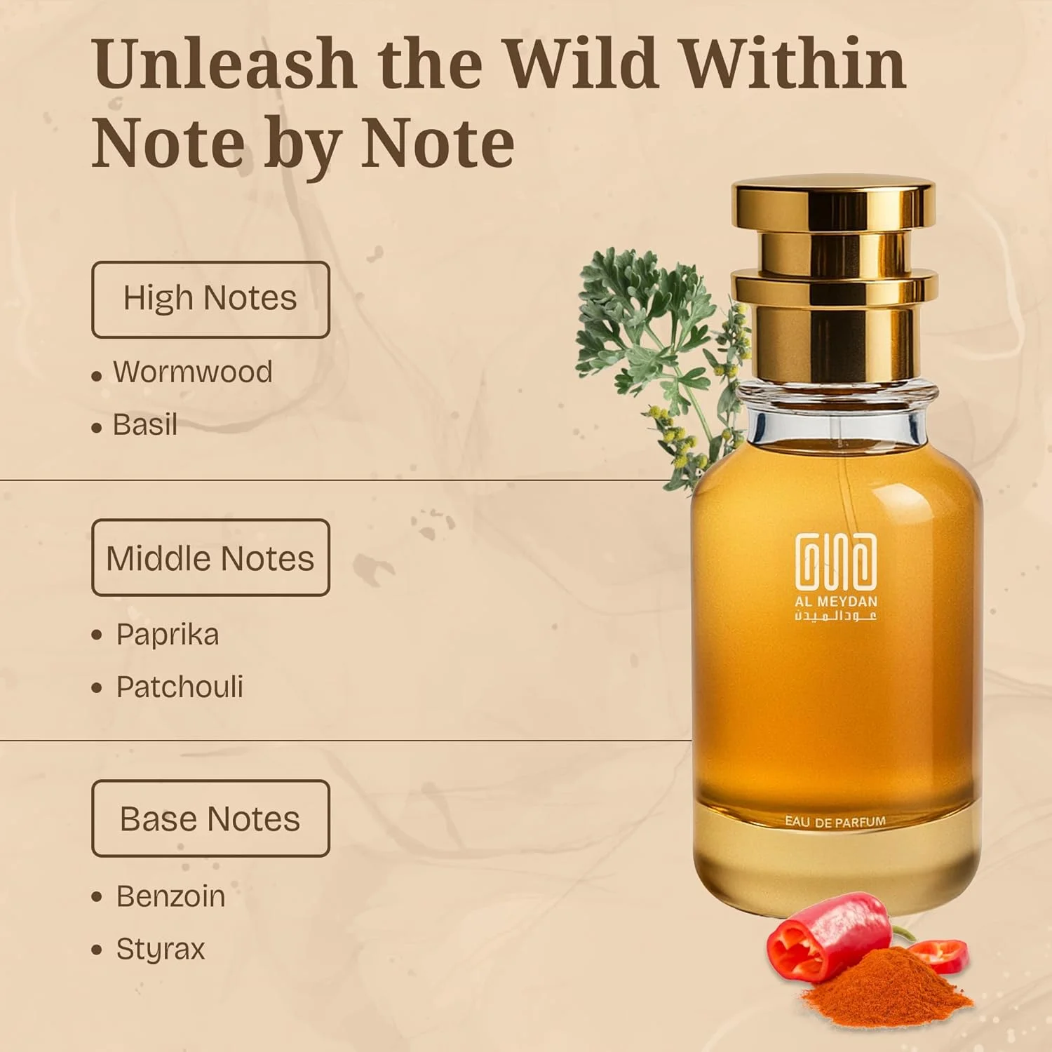 عطر روغنی مردانه - رایحه ای از داغ ترین آب ها - روغن عطر تند و چوبی بدون الکل با درمنه، ریحان و نعناع هندی (30 میلی لیتر) عطر روغنی مردانه - رایحه ای از داغ ترین آب ها - روغن عطر تند و چوبی بدون الکل با درمنه، ریحان و نعناع هندی (30 میلی لیتر)