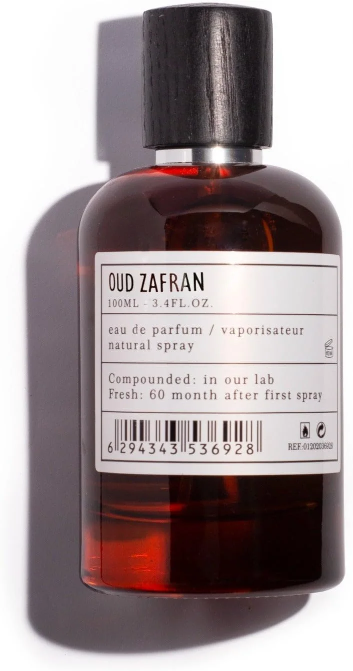 عطر مردانه عود زعفران آرو فاک از عطرهای ای ام دی - عطر ماندگار برای مردان - ادو پرفیوم ۱۰۰ میلی لیتر