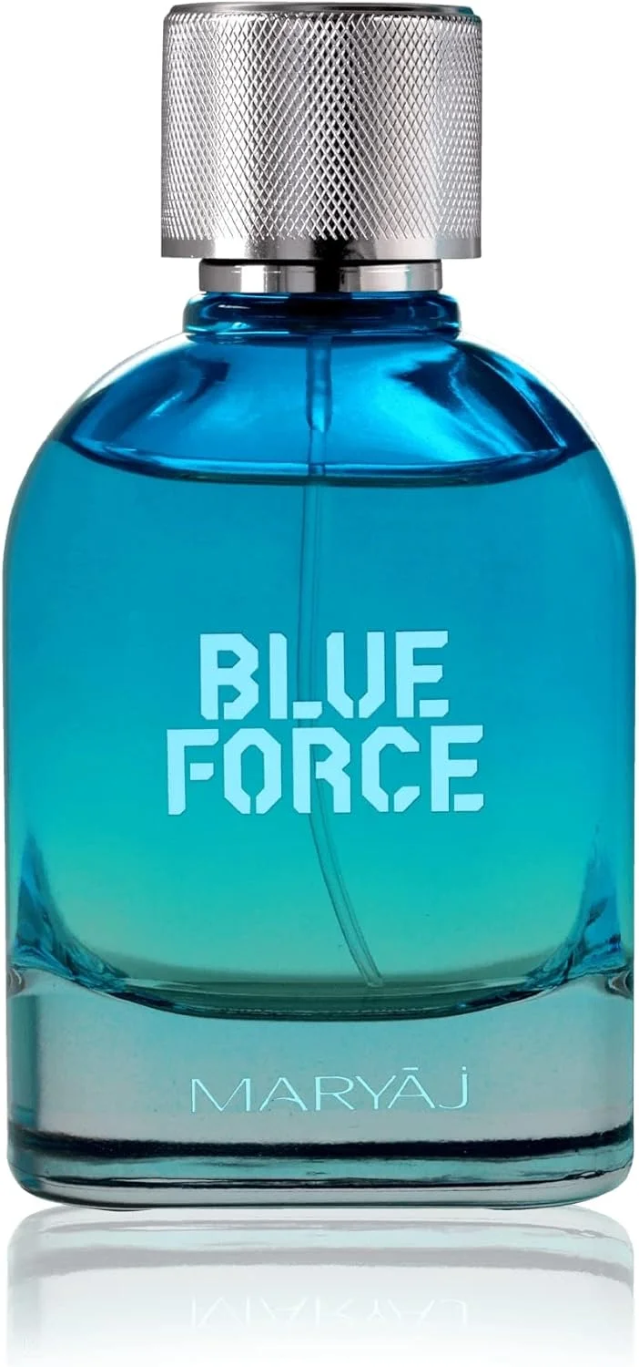 ست هدیه عطر مردانه ماریج بلو فورس (اسپری ادو پرفیوم 100 میلی لیتر + اسپری بدن عطر ریوامپ 200 میلی لیتر)، 1 ست هدیه عطر مردانه ماریج بلو فورس (اسپری ادو پرفیوم 100 میلی لیتر + اسپری بدن عطر ریوامپ 200 میلی لیتر)، 1