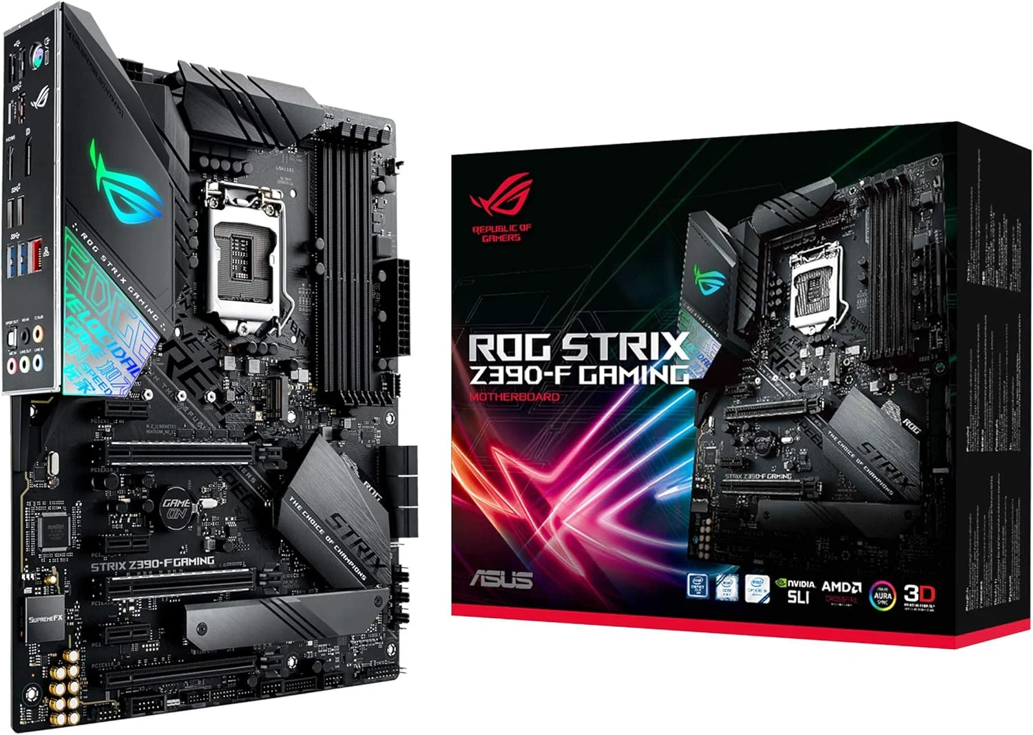 مادربرد ایسوس مدل ROG Strix Z390-F Gaming سوکت LGA1151 مادربرد ایسوس مدل ROG Strix Z390-F Gaming سوکت LGA1151