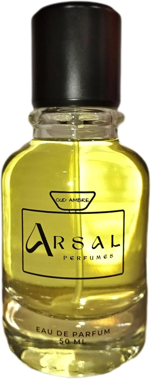 عطر عود امبر ارسال برای آقایان و بانوان - ادو پرفیوم ماندگار - رایحه چوبی شرقی با نت های شیرین، تند و تازه - 50 میلی لیتر