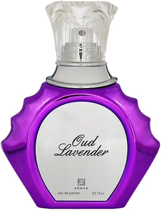 عطر ادوپرفیوم احمد المغربی مدل Oud Lavender حجم 75 میلی‌لیتر