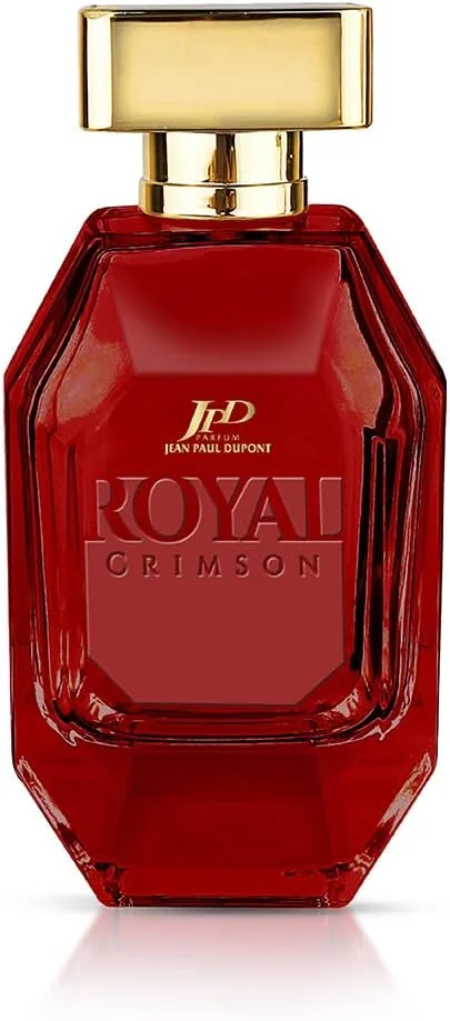 ادکلن مردانه رویال کریمسون ژان پل دوپونت (JPD) - با رایحه های تند، گلی و چوبی - ادو تویلت 100 میلی لیتر