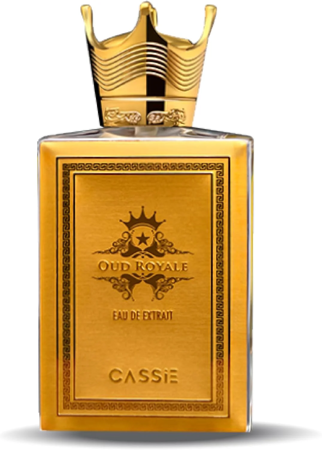 عطر عود رویال از کاسی - ادو پرفیوم لوکس مردانه | رایحه شرقی جسورانه با نت های چوبی، ادویه ای و کهربایی | ماندگاری طولانی | 85 میلی لیتر