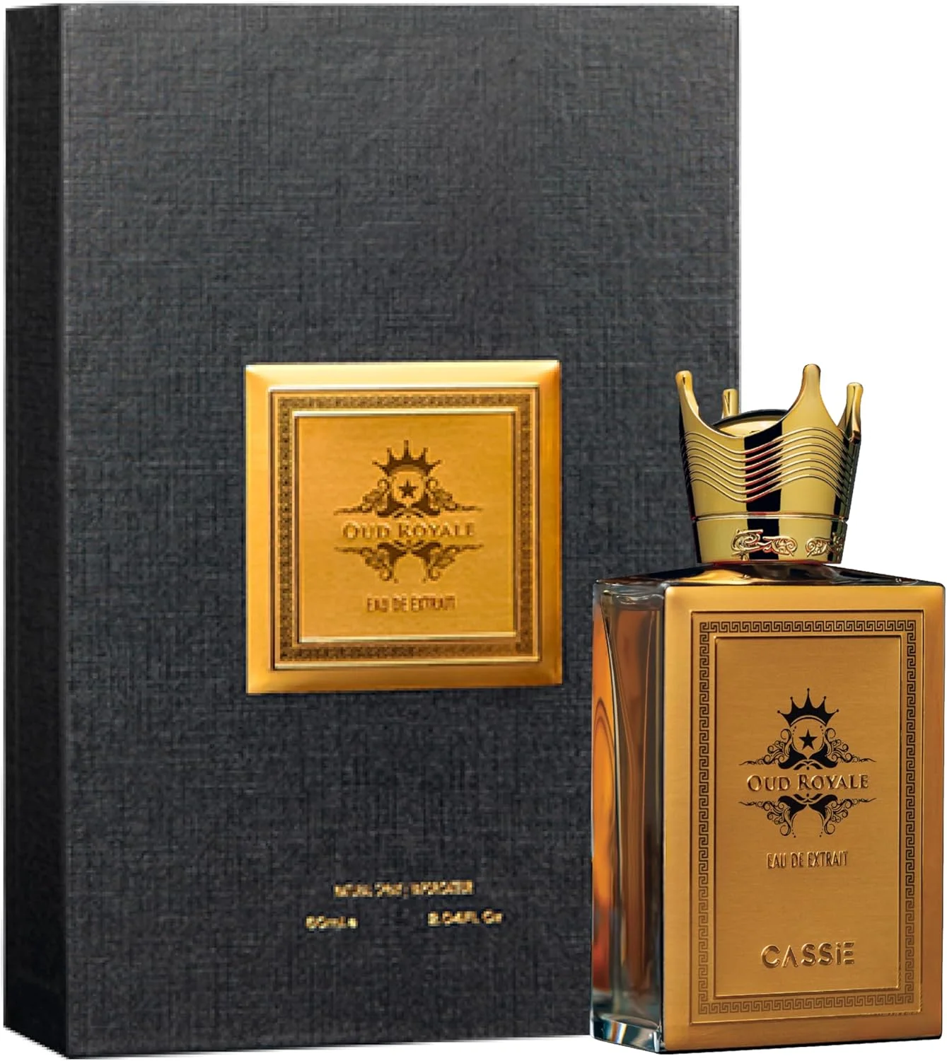 عطر عود رویال از کاسی - ادو پرفیوم لوکس مردانه | رایحه شرقی جسورانه با نت های چوبی، ادویه ای و کهربایی | ماندگاری طولانی | 85 میلی لیتر عطر عود رویال از کاسی - ادو پرفیوم لوکس مردانه | رایحه شرقی جسورانه با نت های چوبی، ادویه ای و کهربایی | ماندگاری طولانی | 85 میلی لیتر