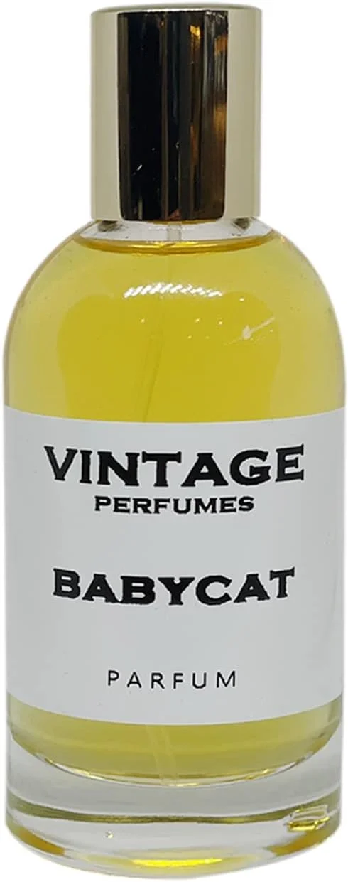 ادو پرفیوم BABYCAT رایحه کهربا و ادویه ای مناسب آقایان و بانوان (۱۰۰ میلی لیتر)