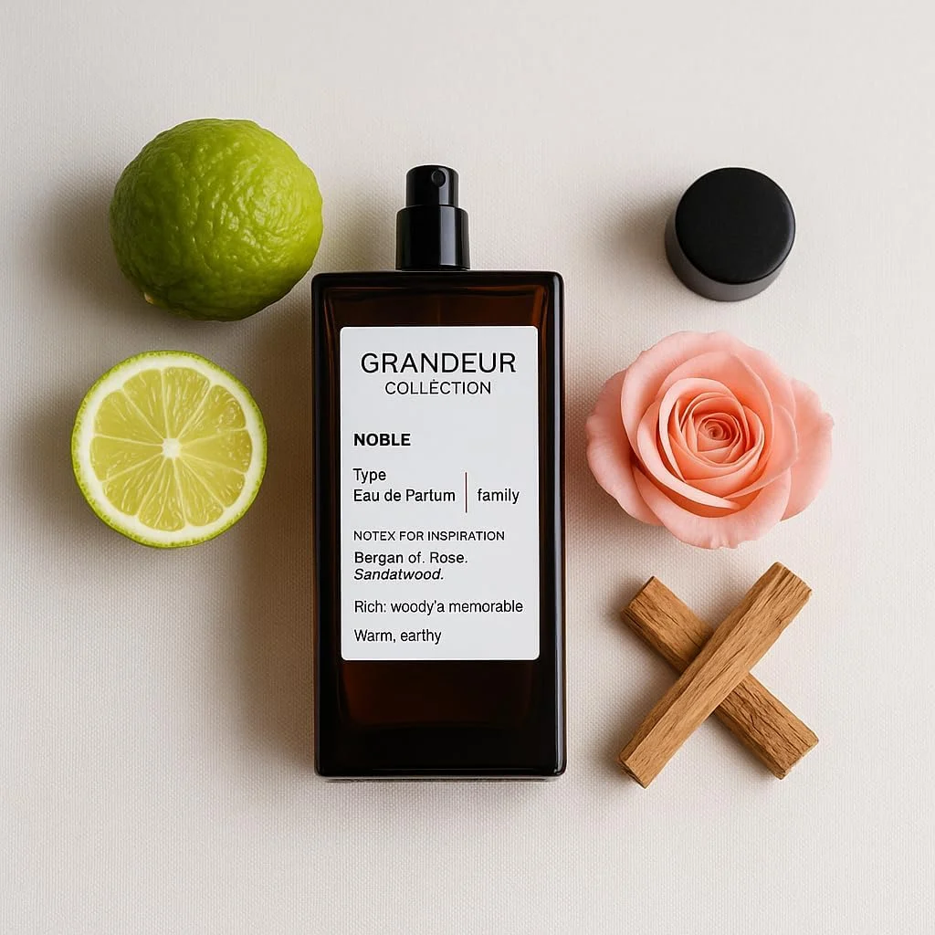 عطر لوکس و مجلل گراندور نوبل 200 میل | ادو پرفیوم ماندگار برای آقایان و بانوان با رایحه های ادویه ای، کهربایی و چوبی | عطر ممتاز یونیسکس