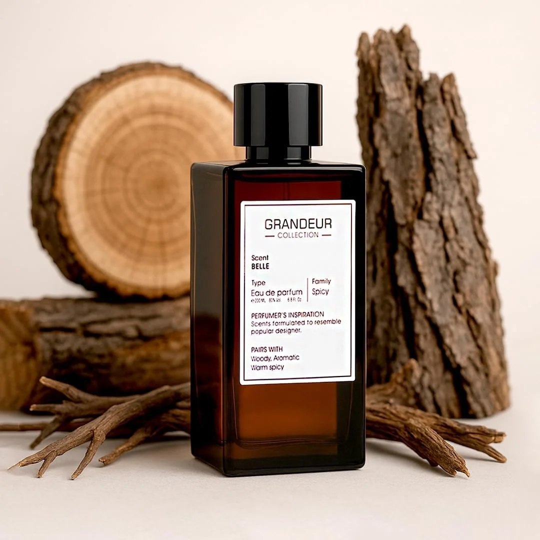 گراندور بل ادو پرفیوم ۲۰۰ میل | عطر یونیسکس ماندگار | رایحه لوکس چوبی و ادویه ای برای آقایان و بانوان