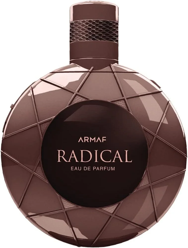 ادکلن مردانه آرماف رادیکال براون ادو پرفیوم 100 میلی لیتر، رایحه کهربا و ادویه ای برای مردان