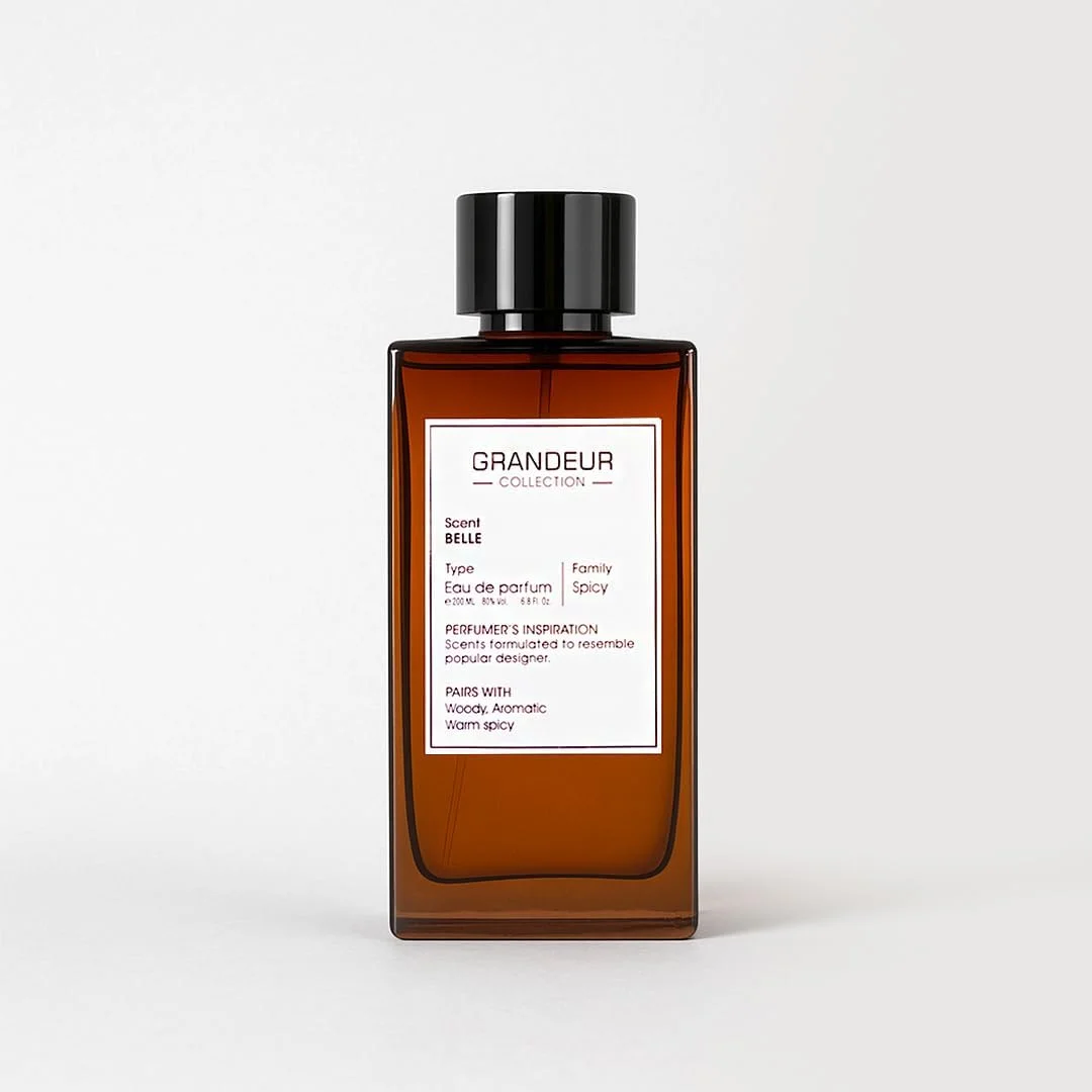 گراندور بل ادو پرفیوم ۲۰۰ میل | عطر یونیسکس ماندگار | رایحه لوکس چوبی و ادویه ای برای آقایان و بانوان