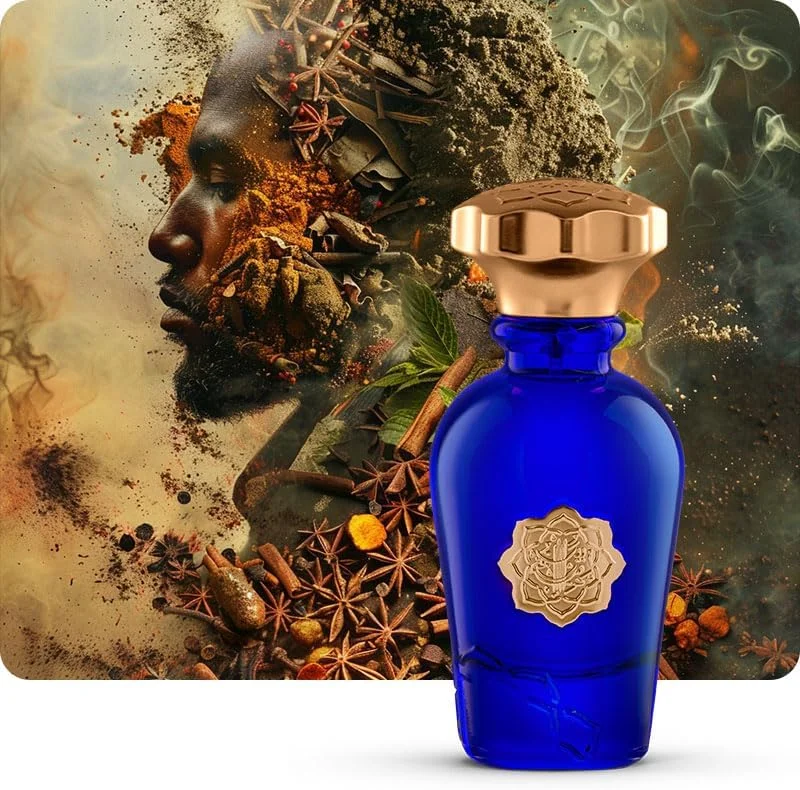 عطر مردانه ادویه ای امبر از البیت الدمشقی