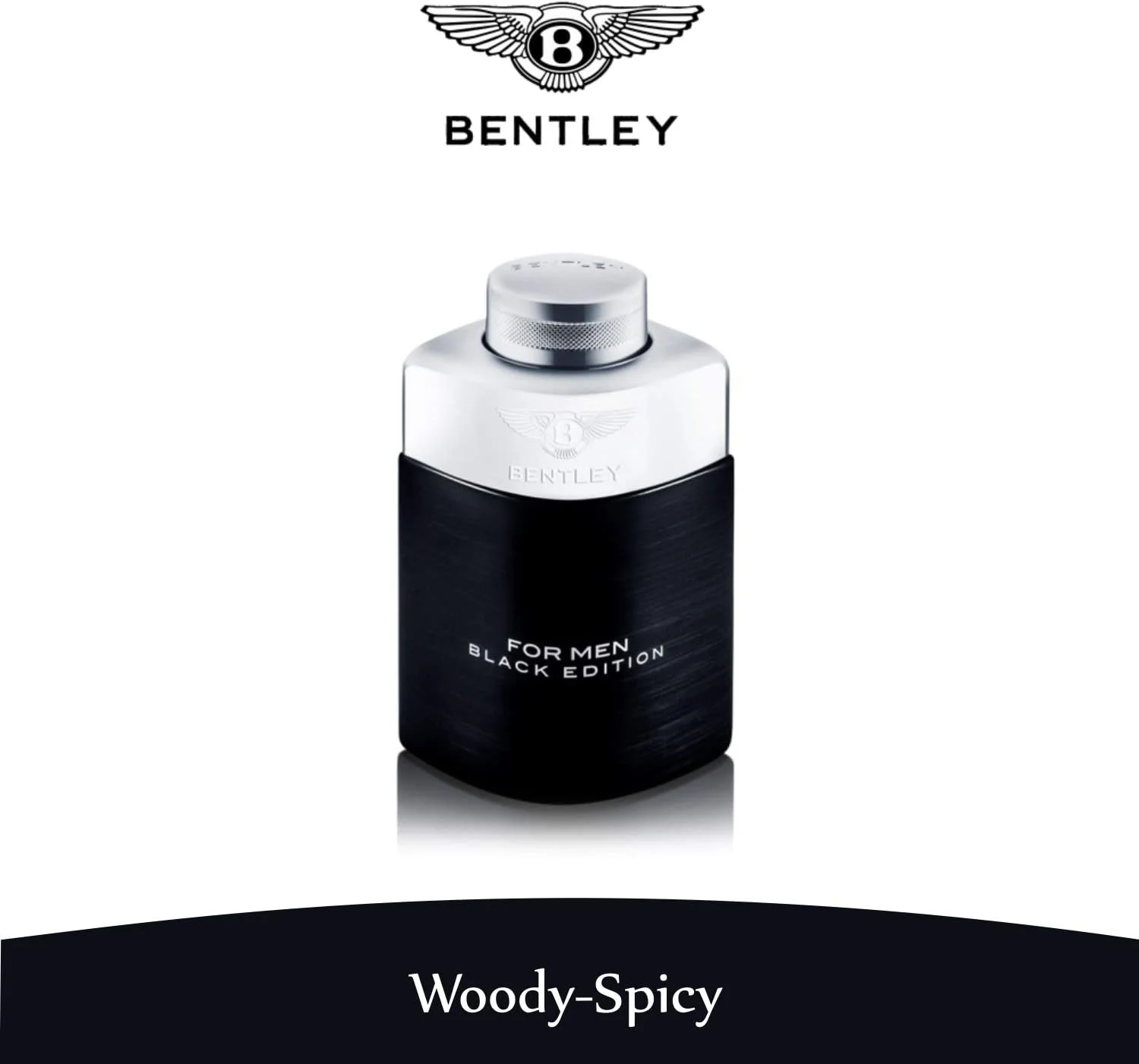 ادکلن مردانه بنتلی بلک ادیشن، ۱۰۰ میلی لیتر