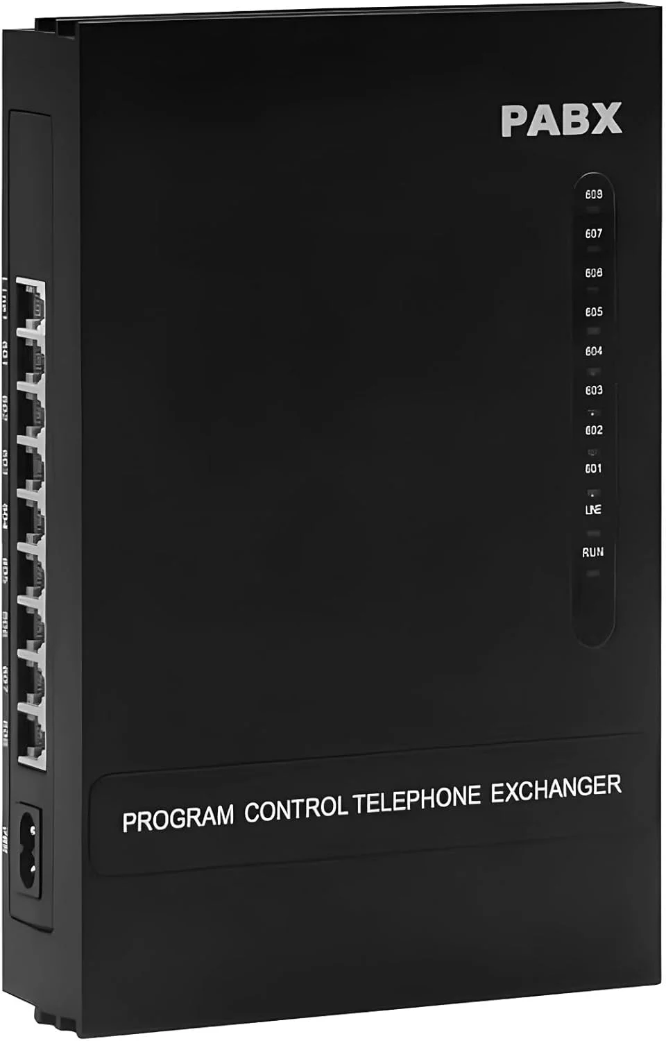 سیستم تلفن سانترال 2 خط و 8 داخلی برای کسب و کارهای کوچک، اینترکام دیجیتال با اپراتور خودکار و مسیریابی تماس