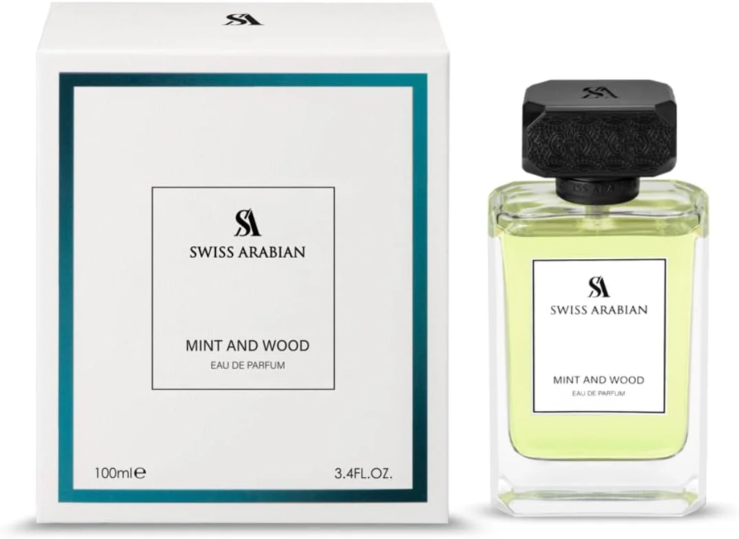 عطر مردانه نعناع و چوب سوئیس عربین ادو پرفیوم 100 میلی لیتر عطر مردانه نعناع و چوب سوئیس عربین ادو پرفیوم 100 میلی لیتر