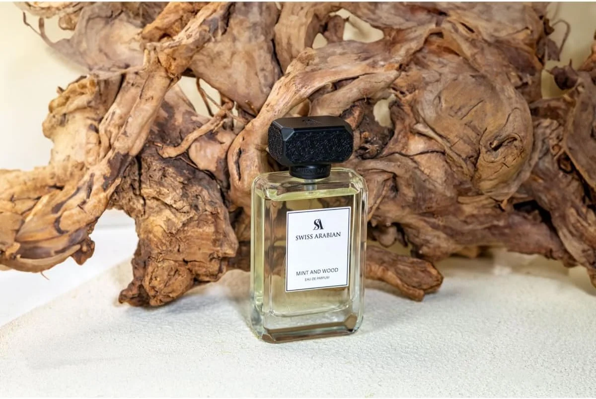 عطر مردانه نعناع و چوب سوئیس عربین ادو پرفیوم 100 میلی لیتر عطر مردانه نعناع و چوب سوئیس عربین ادو پرفیوم 100 میلی لیتر
