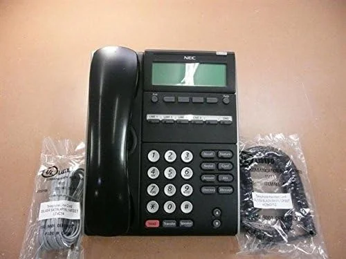 تلفن دیجیتال ۶ دکمه NEC DTL-6DE-1 680001 با بلندگو و نمایشگر
