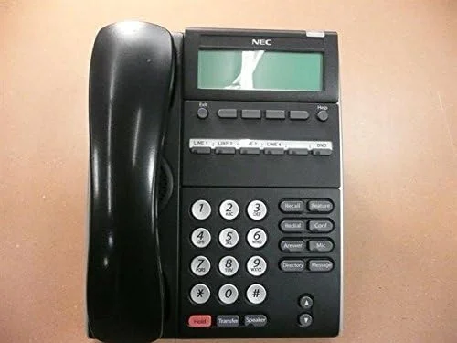 تلفن دیجیتال ۶ دکمه NEC DTL-6DE-1 680001 با بلندگو و نمایشگر