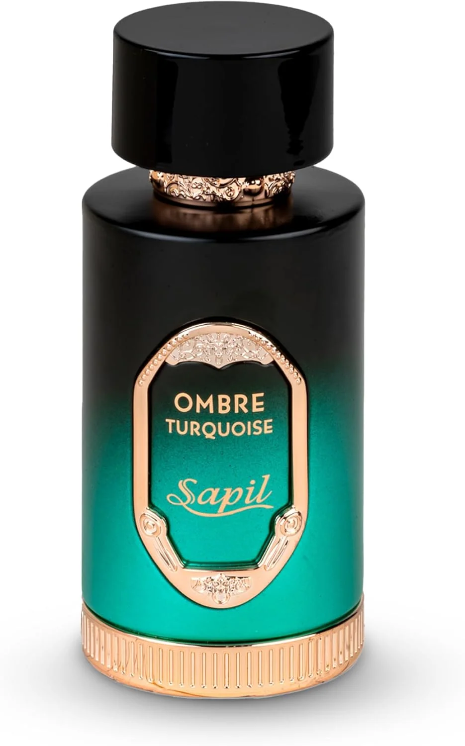 ادو پرفیوم ساپیل آمبر فیروزه ای ۱۰۰ میلی لیتر، عطر لوکس مقرون به صرفه، رایحه مجلل با نت های اولیه هل تند، عطرهای ترکیبی جسورانه برای مردان و زنان