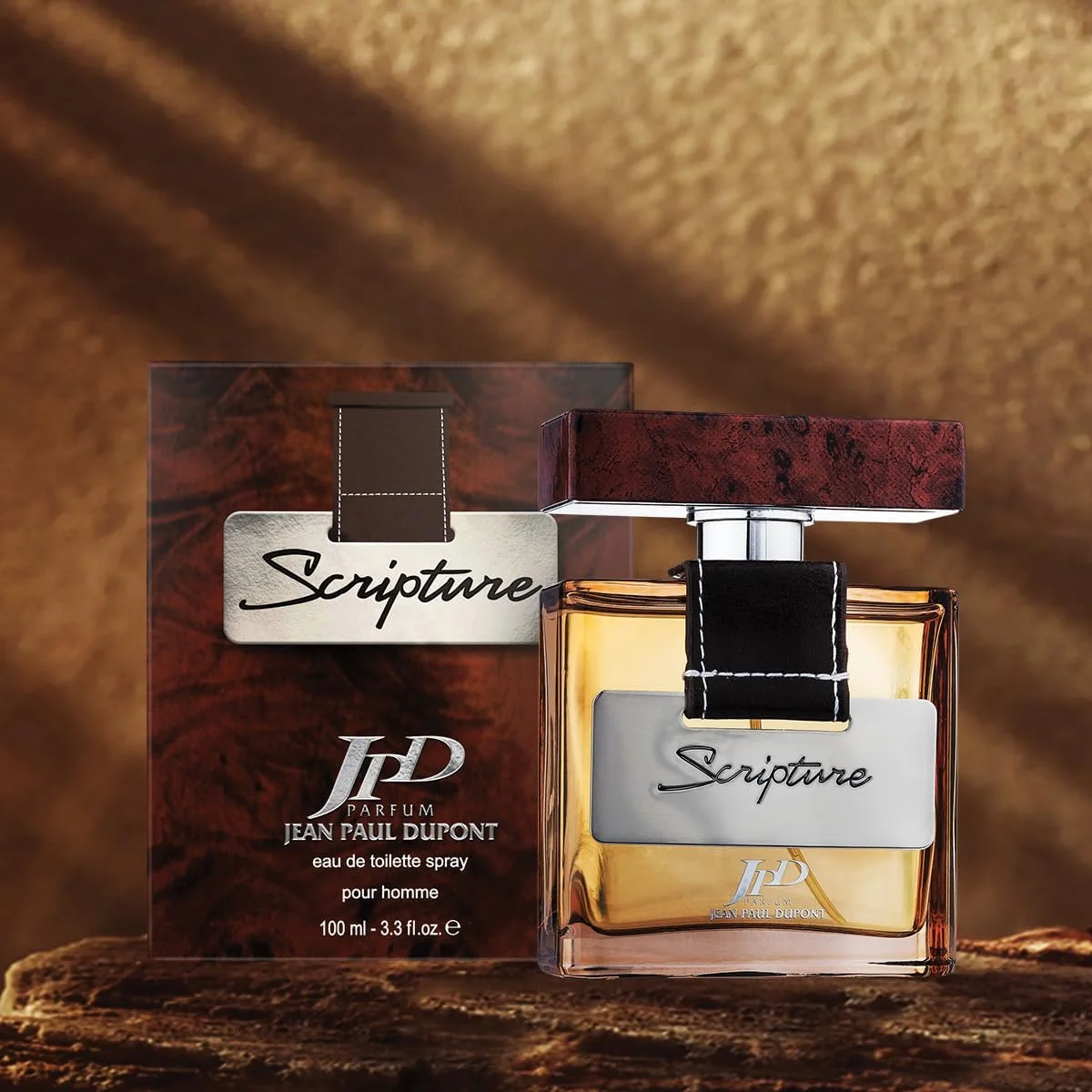 ادکلن مردانه جان پل دوپونت (JPD) اسکریپچر - با رایحه های تازه و تند - ادو تویلت 100 میلی لیتر ادکلن مردانه جان پل دوپونت (JPD) اسکریپچر - با رایحه های تازه و تند - ادو تویلت 100 میلی لیتر