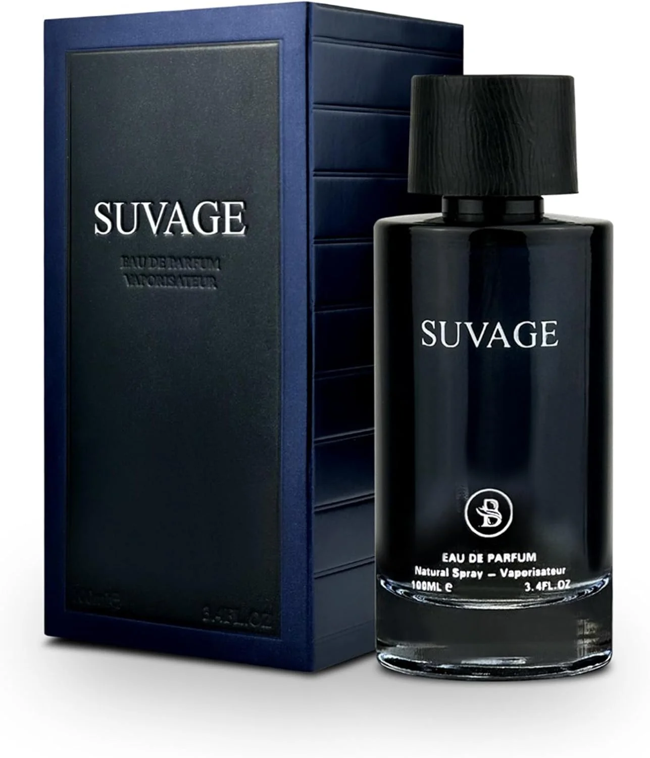 ادو پرفیوم مردانه با رایحه طبیعی 100 میل | عطرهای مردانه با رایحه ادویه ای تازه، کهربا و مرکبات | عطر عربی ماندگار | عطر جسورانه و با طراوت برای مردان | عطور للرجال