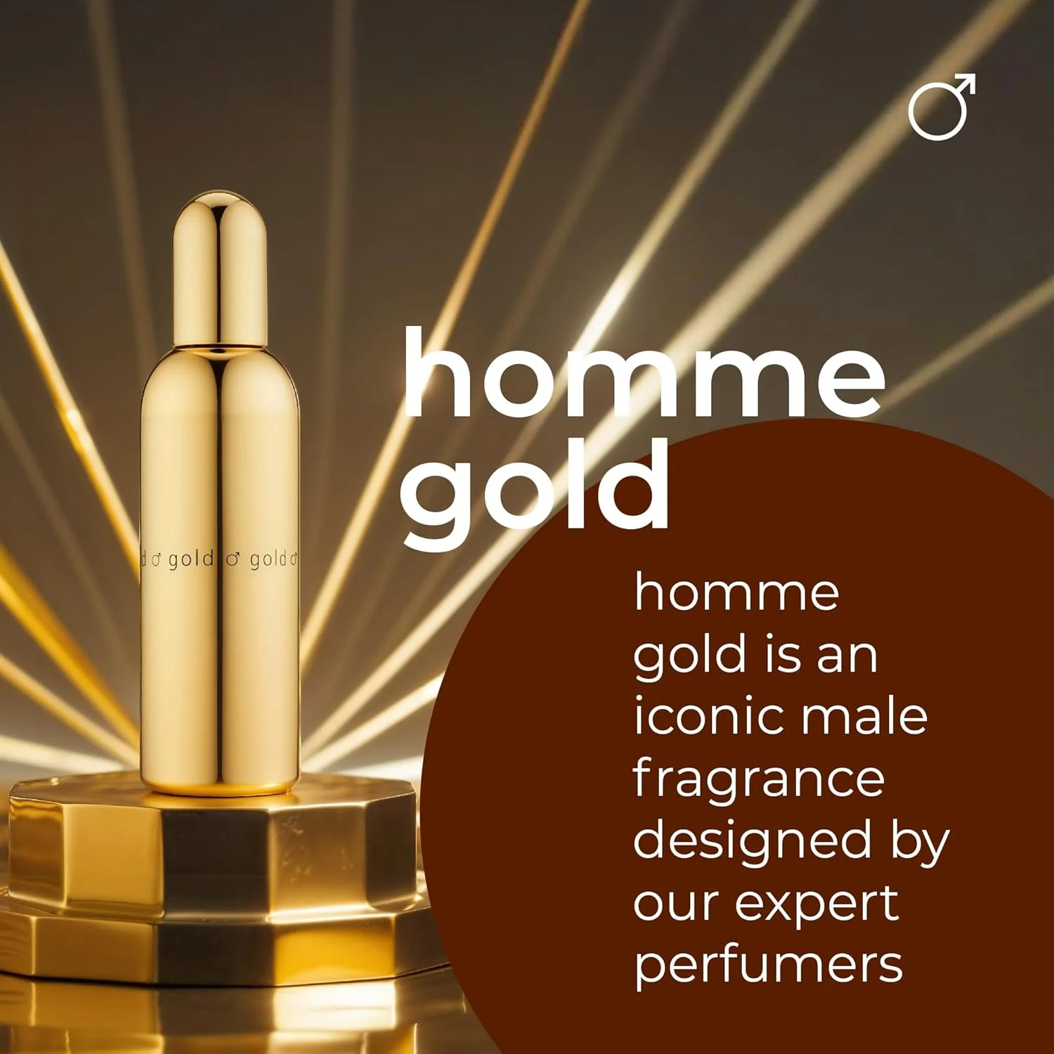 ادکلن مردانه کالر می گلد بای میلتون لوید - ادو تویلت، 90 میلی لیتر