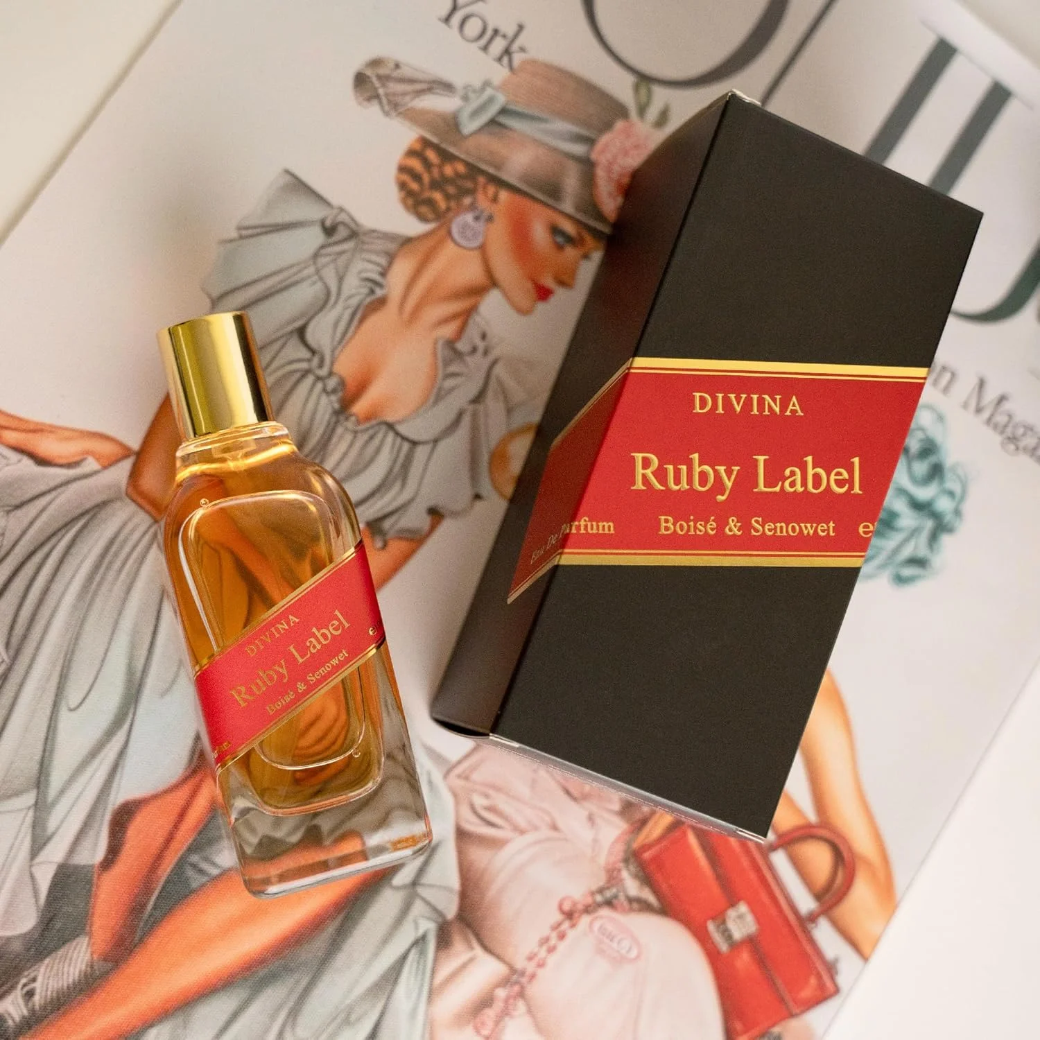 ادکلن روبی لیبل دیوینا 100 میل унисекс | عطر унисекс ماندگار | عطر عربی لوکس با رایحه های چوبی، کهربا و وانیل | عطر گرم، تند و شیرین برای آقایان و بانوان ادکلن روبی لیبل دیوینا 100 میل унисекс | عطر унисекс ماندگار | عطر عربی لوکس با رایحه های چوبی، کهربا و وانیل | عطر گرم، تند و شیرین برای آقایان و بانوان